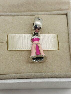 ✨🔥Pandora Disney Aurora's Dress Dangle charm